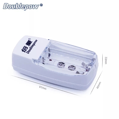 Picture of AA, AAA, 9V Battery charger, AA Battery Charger, AAA Battery Charger- DoublePow