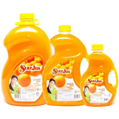Picture of Star Jus Drinking Orange Cordial 1 Liter Malisiya