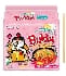 Samyang Buldak Carbonara Hot Chicken Ramen Noodles HALAL 650 g 130 g x 5