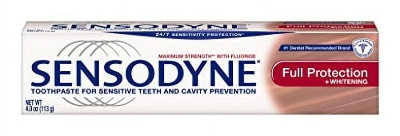 Picture of Full Protection Plus Whitening Toothpaste 113gm