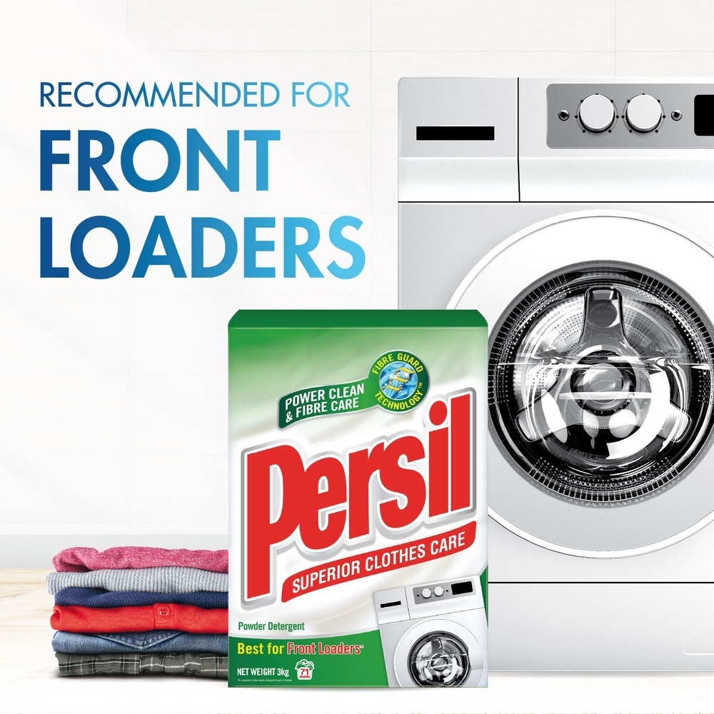 Picture of Persil Superior Clothes Care Detergent Powder,3Kg