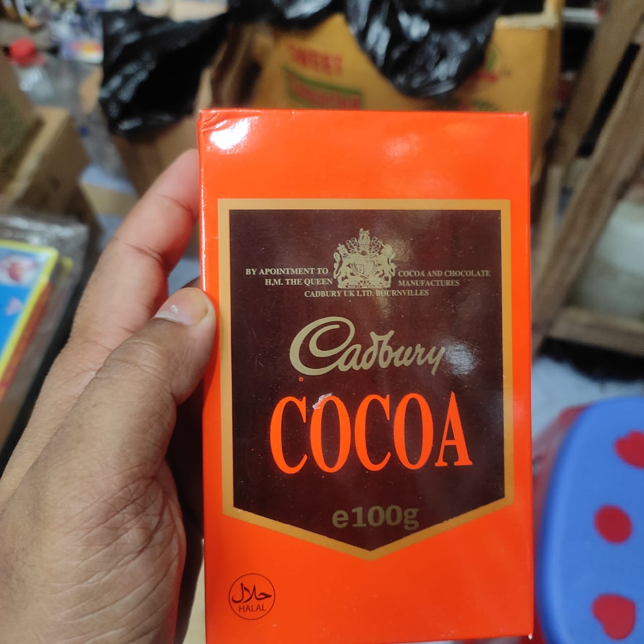 Picture of UK Product Cadbury Cocoa Powder 100gm