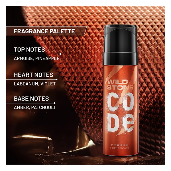Picture of Wild Stone Perfume Code copper 10ml