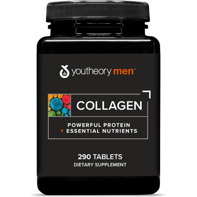 Picture of Men's Collagen - 5,000 mg Collagen - Daily Supplement for Men - for Hair & Support* - Gluten, Soy & Dairy Free - 290 pcs Picture of Men's Collagen - 5,000 mg Collagen - Daily Supplement for Men - for Hair & Support* - Gluten, Soy & Dairy Free - 290 pcs