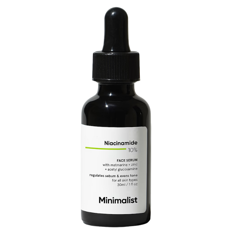 Picture of 10% Niacinamide Serum for Acne Control & Oil Balancing with Zinc | Pore Minimizer for Face | Clears Acne Marks Picture of 10% Niacinamide Serum for Acne Control & Oil Balancing with Zinc | Pore Minimizer for Face | Clears Acne Marks