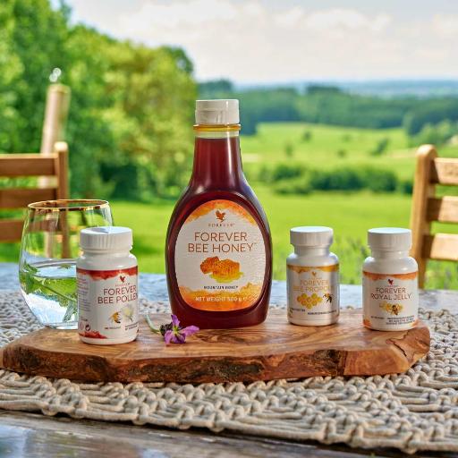 Picture of International USA Product FOREVER BEE HONEY 500GM