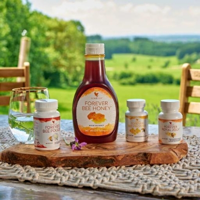 Picture of International USA Product FOREVER BEE HONEY 500GM