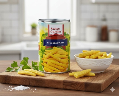 Picture of Swiss Garden Young Baby Corn 400gm