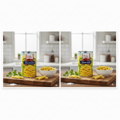 Picture of Swiss Garden Young Baby Corn 400gm