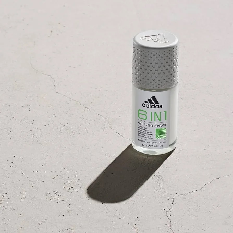 Picture of International European product Deodorant Roll on adidas 6 IN 1 used for male/ female - 50 ml
