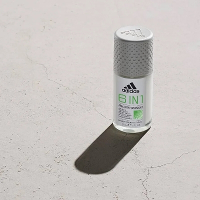 Picture of International European product Deodorant Roll on adidas 6 IN 1 used for male/ female - 50 ml