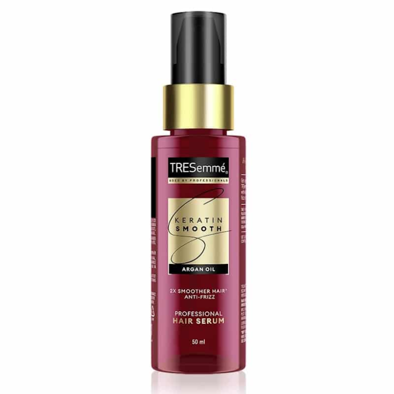 Picture of Keratin Smooth Anti-Frizz Hair Serum 50ml with Argan Oil, for 2X Smoother Hair and Long Lasting Frizz control upto 48H even in 80% humidity Picture of Keratin Smooth Anti-Frizz Hair Serum 50ml with Argan Oil, for 2X Smoother Hair and Long Lasting Frizz control upto 48H even in 80% humidity