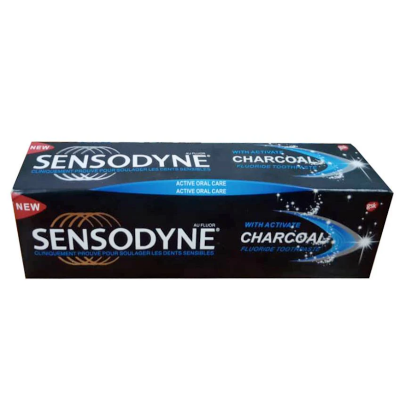 Picture of Activate Charcoal Fluoride Toothpaste usa Picture of Activate Charcoal Fluoride Toothpaste usa