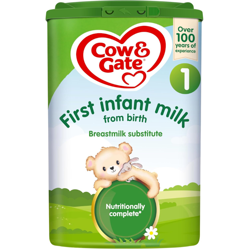 Picture of Cow 1 First Baby infant Milk Formula From Birth 800g uk Picture of Cow 1 First Baby infant Milk Formula From Birth 800g uk