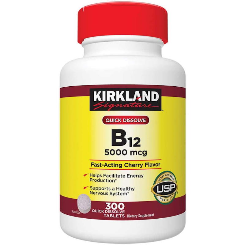 Picture of Quick Dissolve B-12 5000 mcg., 300ct