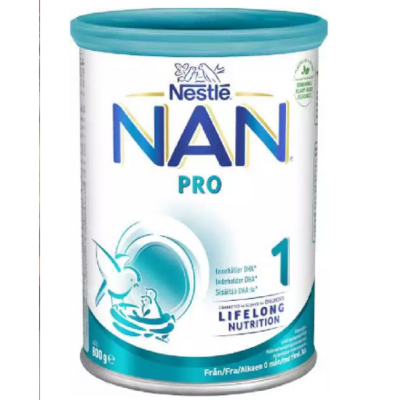 Picture of Nan Pro 1 milk powder 800g Picture of Nan Pro 1 milk powder 800g