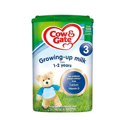 Picture of Cow & 3 Toddler Baby Milk Powder Formula 1-2 Years 800g Made in UK