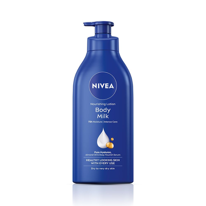 Picture of Body Lotion For Very Dry Skin, Nourishing Body Milk With 2X Almond Oil 72 H Moisturization, For Men & Women
