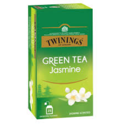 Picture of Twinin Green Tea & Jasmine Tea 25 Pcs Tea Bag 50 gm