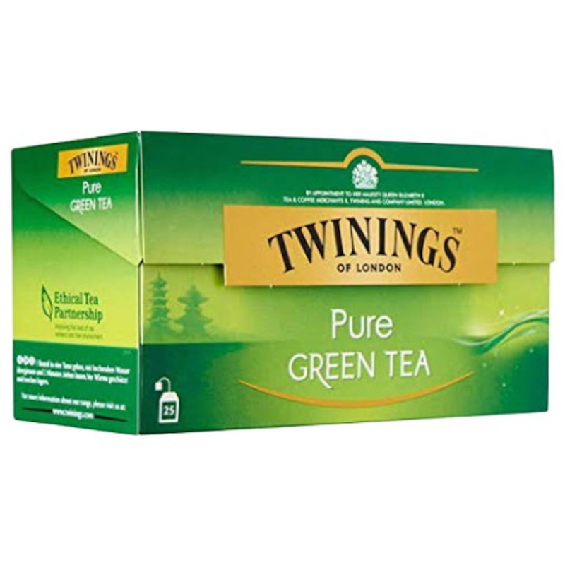 Picture of Twi Pure Green Tea -25 Tea Bags (Box)
