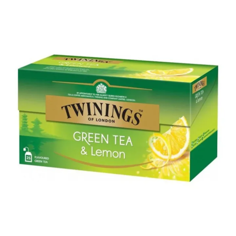 Picture of Twinin Green Tea and lemon (25 packets) 40 gm