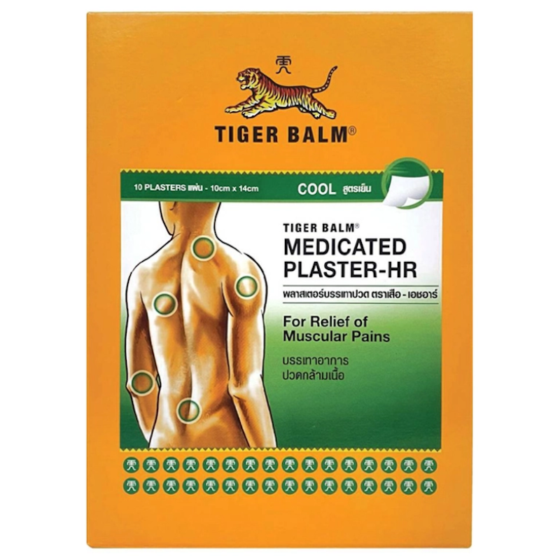 Picture of Tiger Balm Plaster Cool - Cooling Relief for Aches Picture of Tiger Balm Plaster Cool - Cooling Relief for Aches