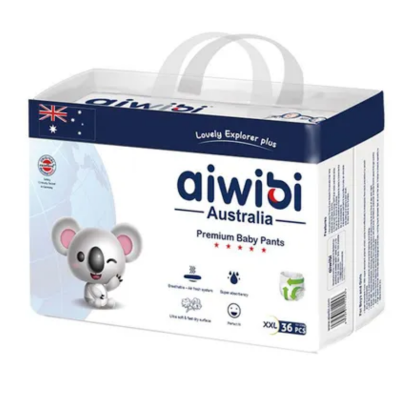 Picture of Aiwibi Australia Premium Baby Pants XXL (16-21KG) 36pcs