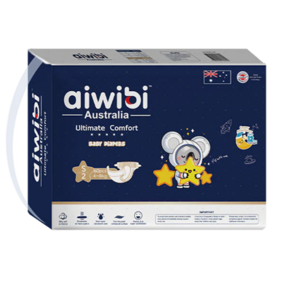Picture of Aiwibi Australia Ultimate Comfort Baby Diapers XL (12-17KG) 42pcs