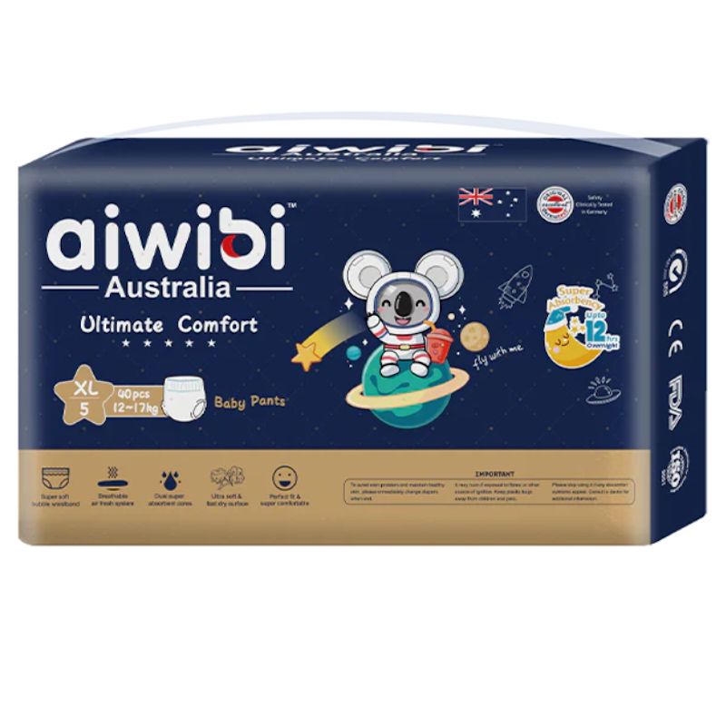 Picture of Aiwibi Australia Ultimate Comfort Baby Pants XL (12-17KG) 40pcs
