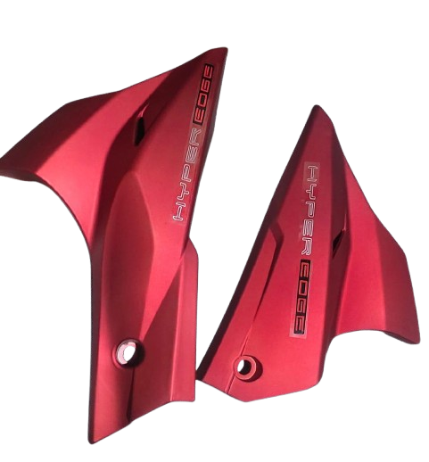 Picture of RTR Matte Red Engine Guard