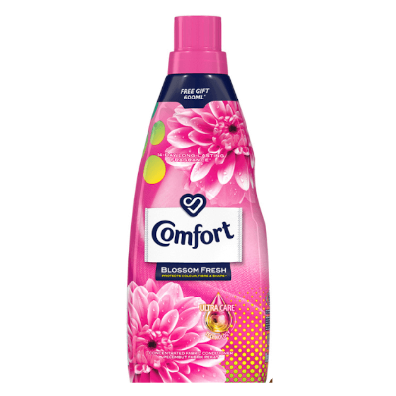 Picture of Comfort Blossom Fresh Fabric Conditioner 800ml by velvet crave
