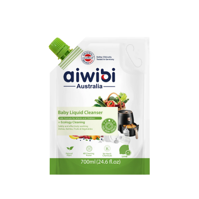Picture of Aiwibi Australia Baby Liquid Cleanser Lime Flavor 700ml Picture of Aiwibi Australia Baby Liquid Cleanser Lime Flavor 700ml