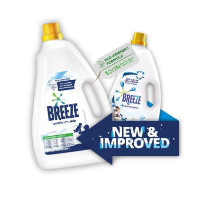 Picture of Breeze Gentle On Skin Liquid Detergent 3.6kg by velvet crave