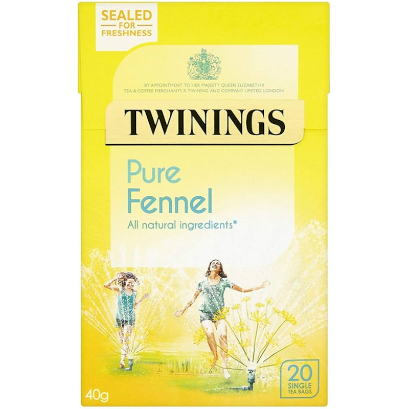 Picture of Twinings Pure Fennel (20 Tea Bags) 40gm