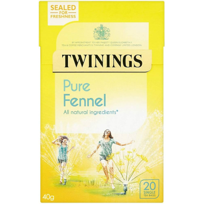 Picture of Twinings Pure Fennel (20 Tea Bags) 40gm