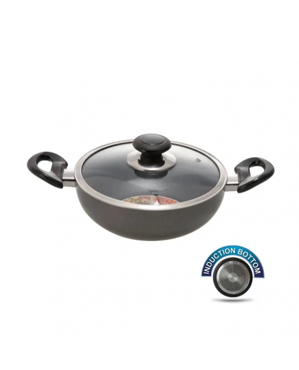 Picture of TPR NS Glamour Karai with Lid IB (Ash) - 26 cm