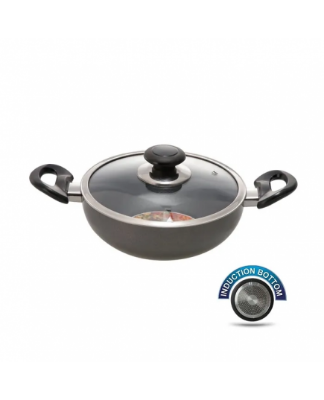 Picture of TPR NS Glamour Karai with Lid IB (Ash) - 26 cm