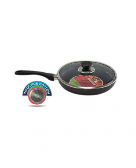 Picture of TPR NS Glamour Fry Pan with Lid IB (Ash) - 26cm