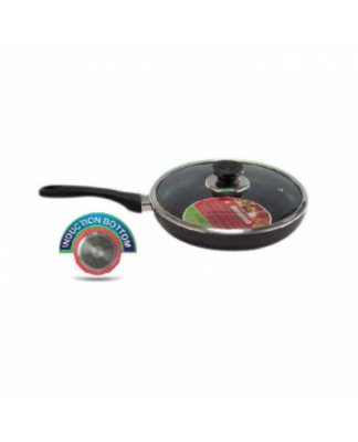 Picture of TPR NS Glamour Fry Pan with Lid IB (Ash) - 26cm