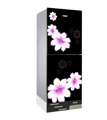 Picture of VSN GD Refrigerator RE-240L Mirror White Purple-TM