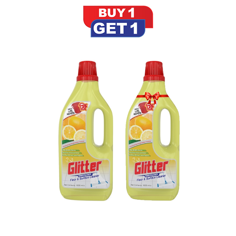 Picture of Glitter Disinfectant Floor & Surface Cleaner 1000ml