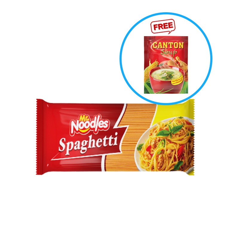 Picture of Mr. Noodles Spaghetti - 300gm Pack Picture of Mr. Noodles Spaghetti - 300gm Pack