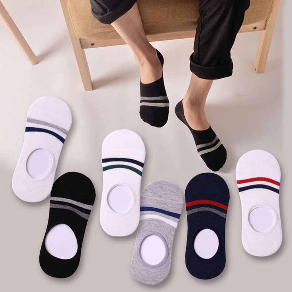 Picture of 1 Pair Random Color Low Cut Socks