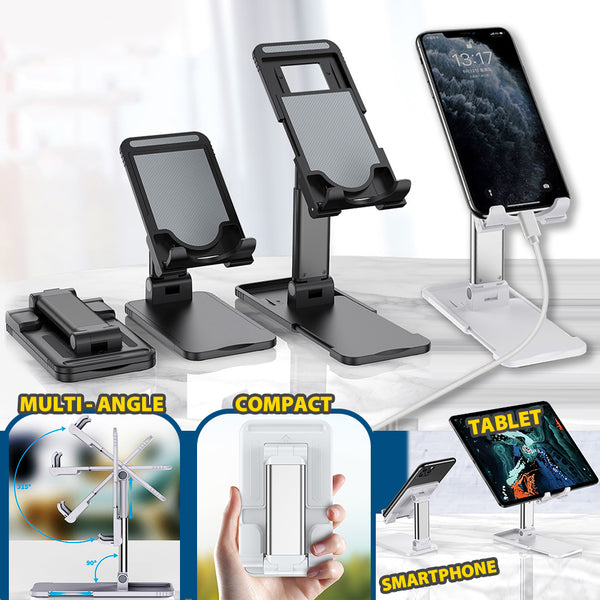 Picture of Liftable Foldable Portable Desktop Bracket Mobile Phone Bracket Mount Stand Phone Holder for Phones & Tablets - Mobile Stand