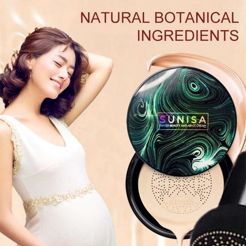Picture of Sunisa 3 in 1 Air Cushion Mushroom Head CC and BB cream Waterproof foundation Cream Foundation