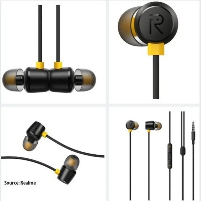 Picture of Realme Buds 2 magnet earphone with Mic Buds Headphone - Earphone