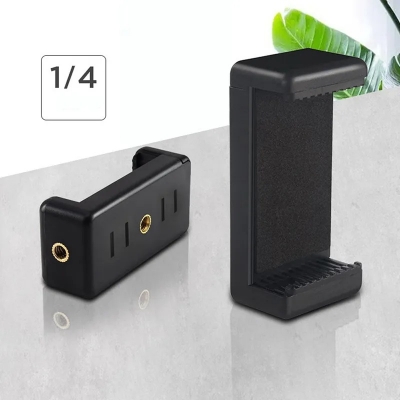 Picture of Smartphone Holder Mount For Universal Tripod Monopod Stand - Tripod Phone Holder