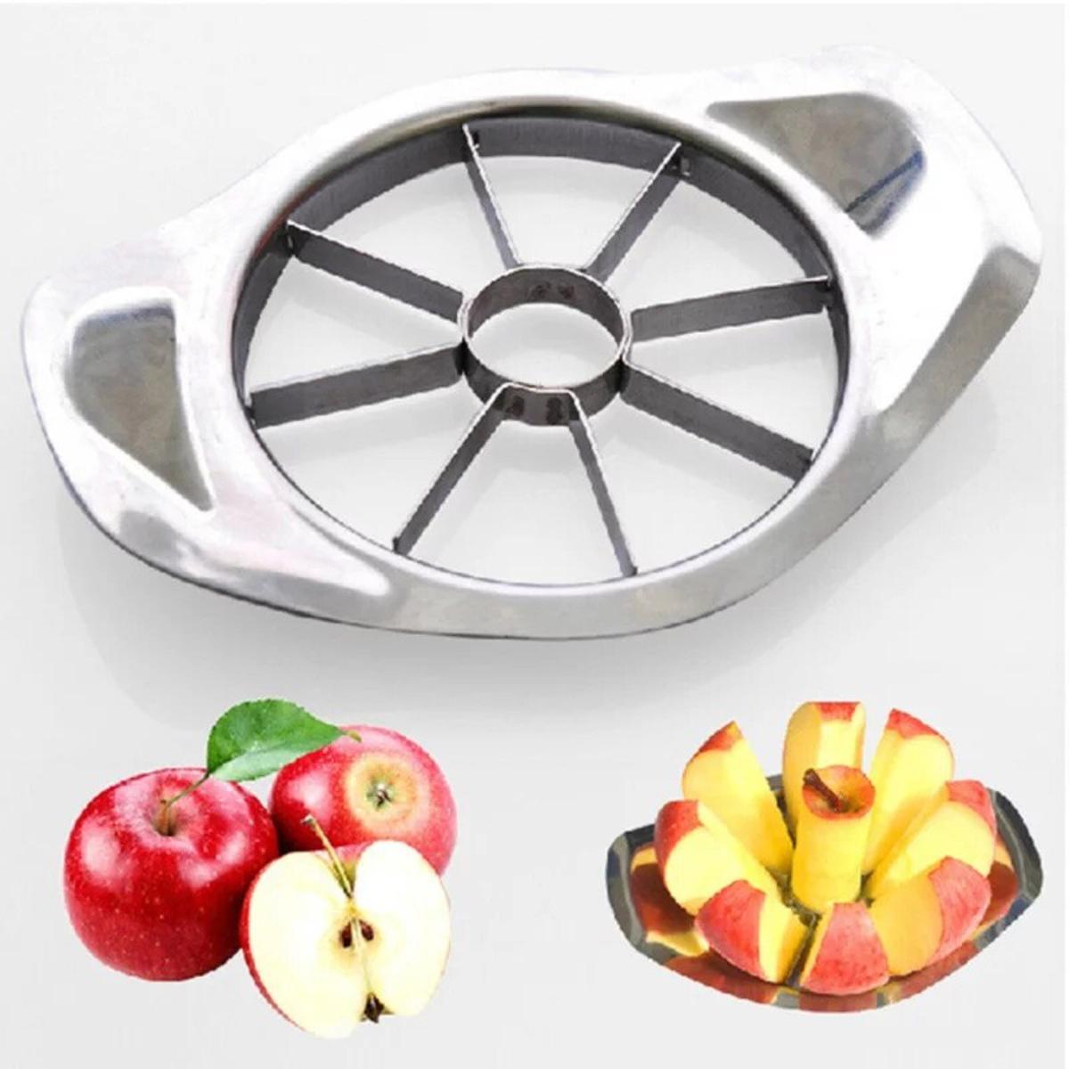 Picture of Fruit Slicer Apple Pear Cutter Stainless Steel Knifee Corer Remover Chopper Perler Divided Kitchen Tools