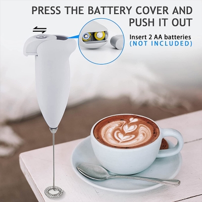 Picture of Coffee Beater Mini Coffee Beater Portable Coffee Beater Electric Whisk Mixer