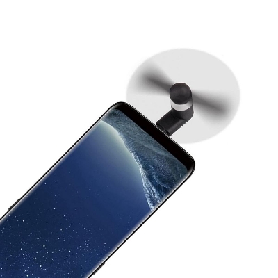 Picture of USB Type C OTG Fan, Mini Fan, USB Fan For Mobile & Power Bank